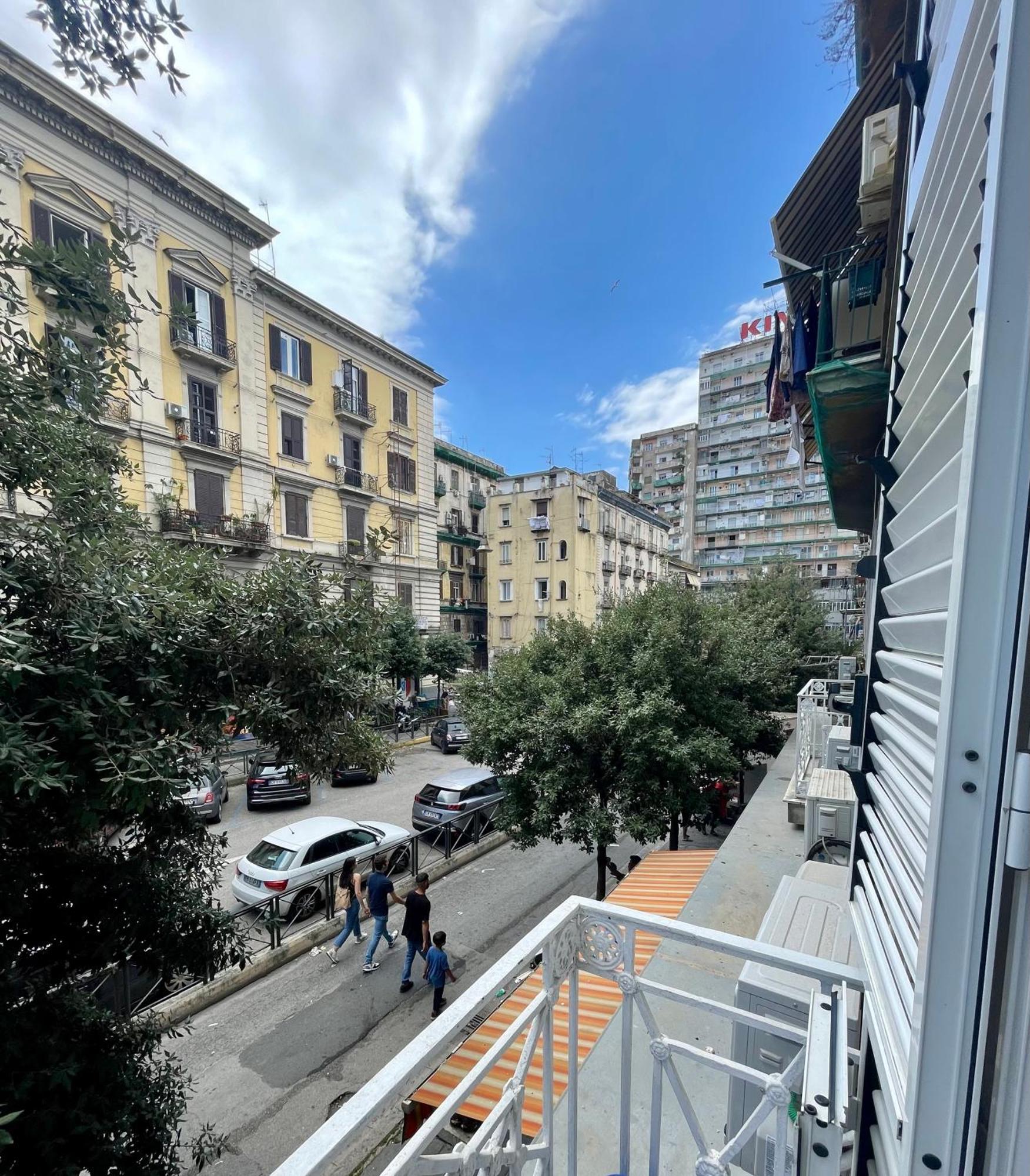 나폴리 Casa Duchesca B&B 외부 사진