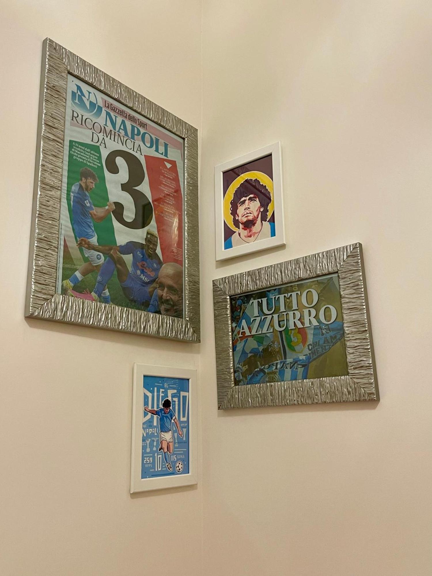 나폴리 Casa Duchesca B&B 외부 사진
